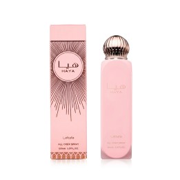 Lattafa Haya Hair & Body Mist for Women 150 ml (femme)