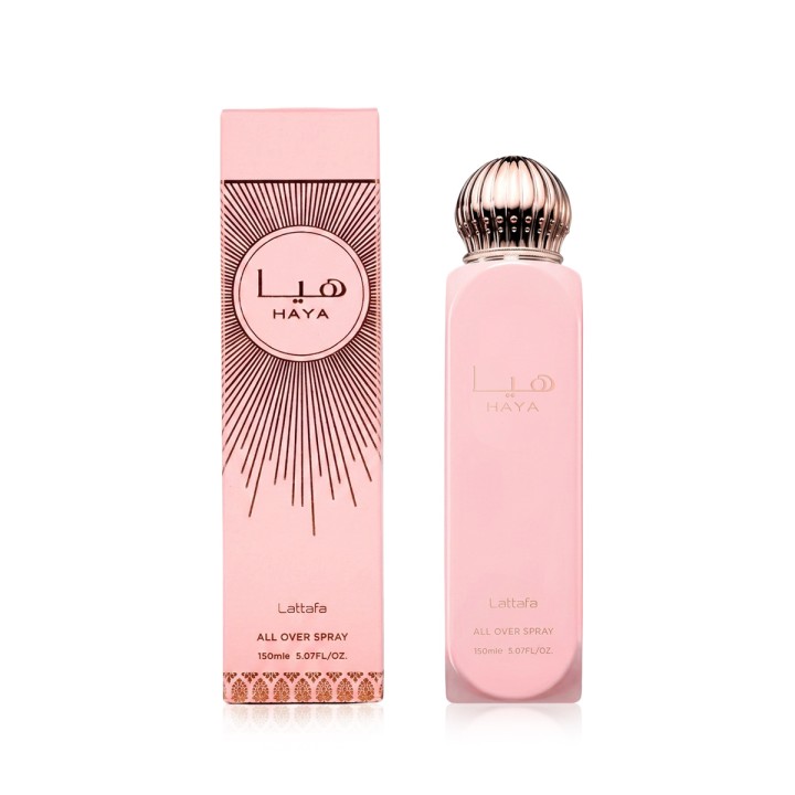 Lattafa Haya Hair & Body Mist for Women 150 ml (mujer)
