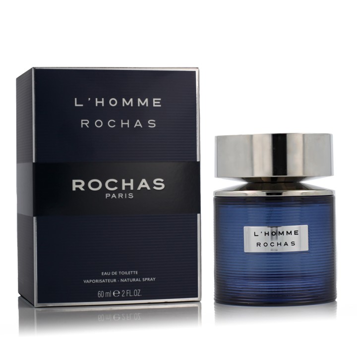 Rochas L'Homme Rochas Eau De Toilette 60 ml (heren)