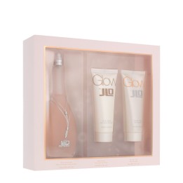 Jennifer Lopez Glow EDT 100 ml + SG 75 ml + BL 75 ml (donna)