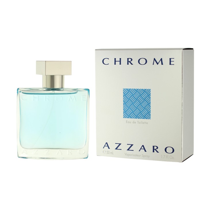 Azzaro Chrome Eau De Toilette 50 ml (uomo)