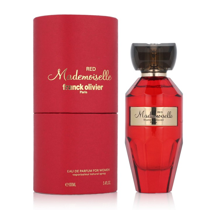 Franck Olivier Mademoiselle Red Eau De Parfum 100 ml (donna)