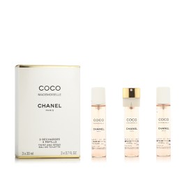 Chanel Coco Mademoiselle EDT Refill with spray 20 ml + EDT Refill 2 x 20 ml (donna)