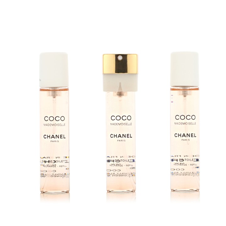 Chanel Coco Mademoiselle EDT Refill with spray 20 ml + EDT Refill 2 x 20 ml (femme)