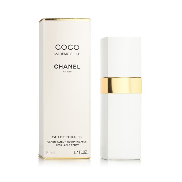 Chanel Coco Mademoiselle Eau De Toilette Refillable 50 ml (femme)