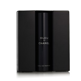 Chanel Bleu de Chanel EDP Refillable 20 ml + EDP Refill 2 x 20 ml (uomo)