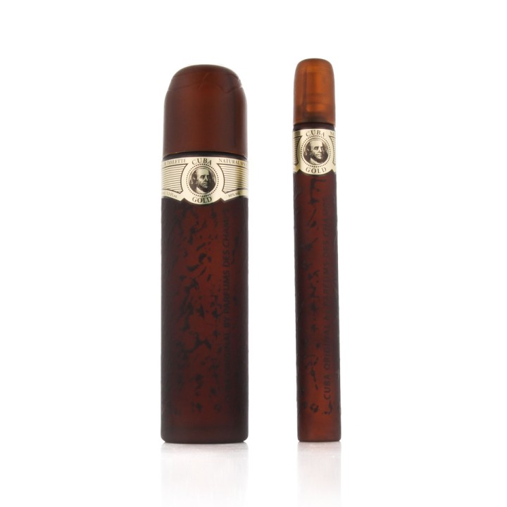 Cuba Gold EDT 100 ml + EDT 35 ml (hombre)