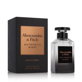 Abercrombie & Fitch Authentic Night Man Eau De Toilette 100 ml (heren)