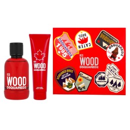 Dsquared2 Red Wood EDT 100 ml + BL 150 ml (femme)