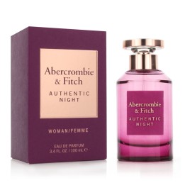 Abercrombie & Fitch Authentic Night Woman Eau De Parfum 100 ml (dames)