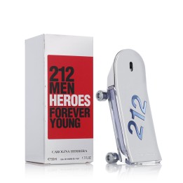 Carolina Herrera 212 Men Heroes Forever Young Eau De Toilette 50 ml (uomo)