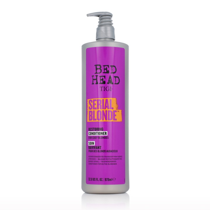 Tigi Bed Head Serial Blonde Restoring Conditioner for Edgy Blondes 970 ml