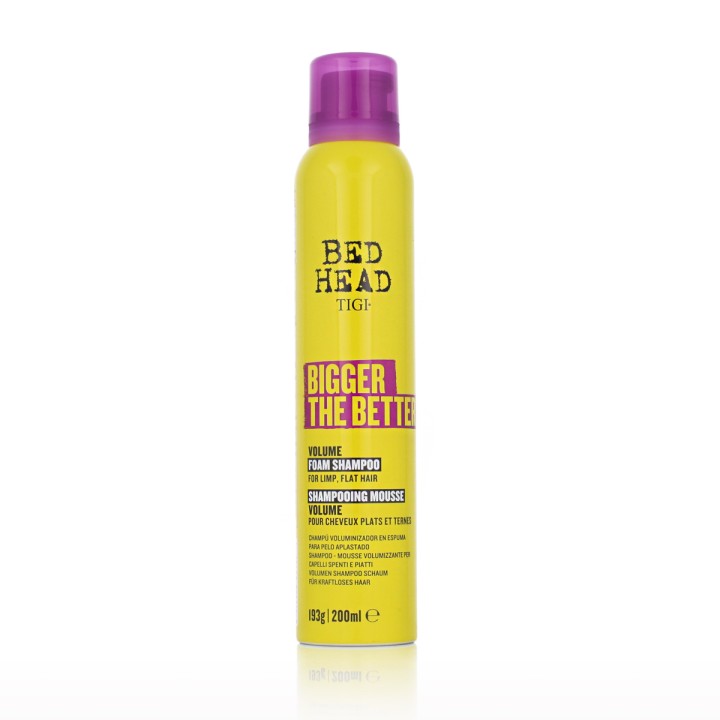 Tigi Bed Head Bigger The Better Volume Foam Shampoo 200 ml