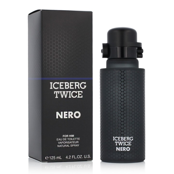 Iceberg Twice Nero For Him Eau De Toilette 125 ml (heren)