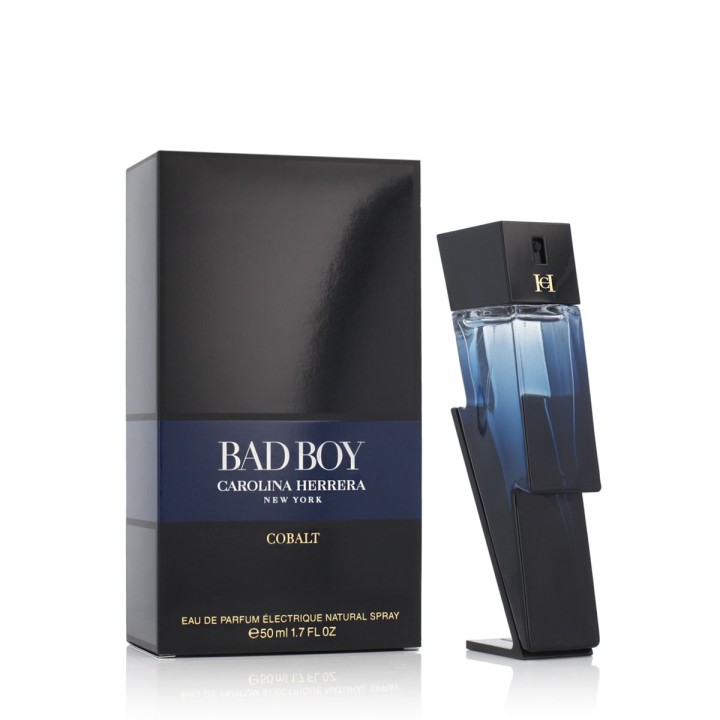Carolina Herrera Bad Boy Cobalt Eau De Parfum Électrique 50 ml (heren)