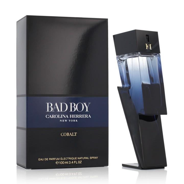 Carolina Herrera Bad Boy Cobalt Eau De Parfum Électrique 100 ml (herren)