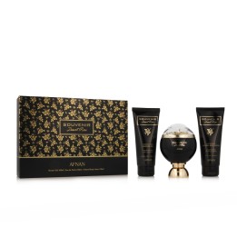 Afnan Souvenir Desert Rose EDP 100 ml + SG 100 ml + BL 100 ml (donna)