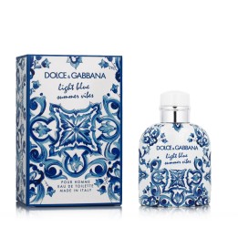 Dolce & Gabbana Light Blue Summer Vibes Pour Homme Eau De Toilette 125 ml (uomo)