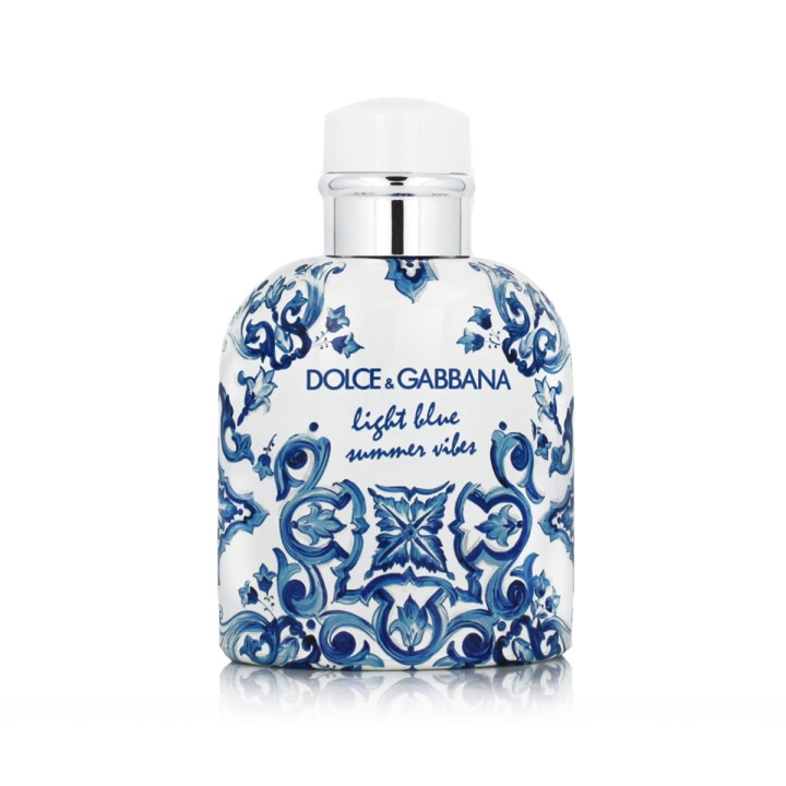 Dolce & Gabbana Light Blue Summer Vibes Pour Homme Eau De Toilette 125 ml (heren)