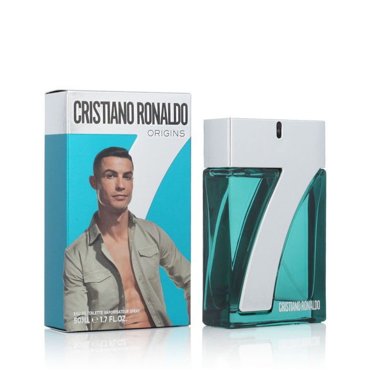 Cristiano Ronaldo CR7 Origins Eau De Toilette 50 ml (homme)