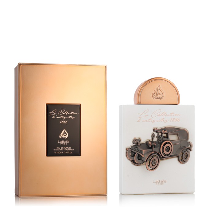 Lattafa Pride La Collection D'antiquites 1886 Eau De Parfum 100 ml (unisex)
