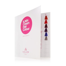 Kallos KJMN Cream Hair Color Sampler