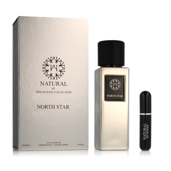 The Woods Collection Natural North Star Eau De Parfum 100 ml (herren)