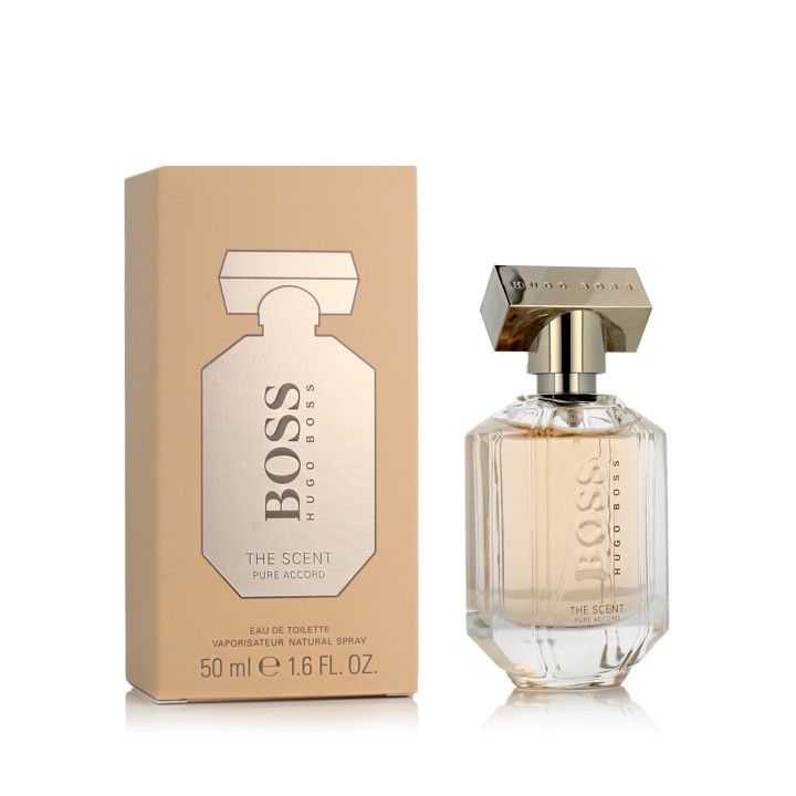 Hugo Boss Boss The Scent Pure Accord For Her Eau De Toilette 50 ml (donna)