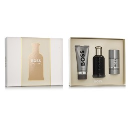 Hugo Boss Boss Bottled EDP 100 ml + Deodorant VAPO 75 ml + SG 100 ml (heren)