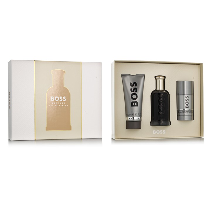 Hugo Boss Boss Bottled EDP 100 ml + Deodorant VAPO 75 ml + SG 100 ml (homme)
