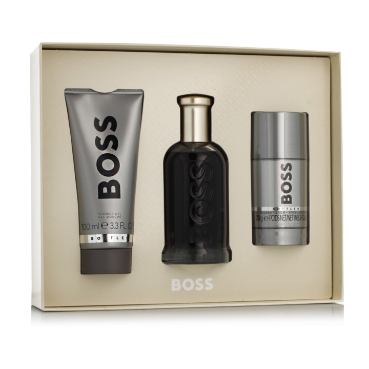 Hugo Boss Boss Bottled EDP 100 ml + Deodorant VAPO 75 ml + SG 100 ml (homme)