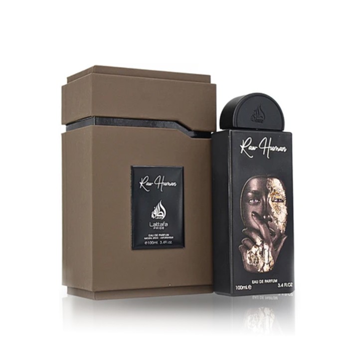 Lattafa Pride Raw Human Eau De Parfum 100 ml (heren)