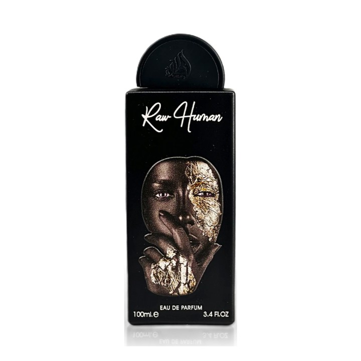 Lattafa Pride Raw Human Eau De Parfum 100 ml (hombre)