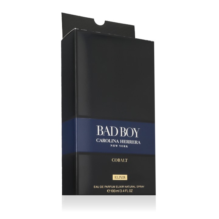 Carolina Herrera Bad Boy Cobalt Elixir Eau De Parfum 100 ml (homme)