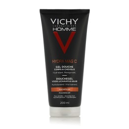 Vichy Homme Hydra Mag C Shower Gel Body & Hair 200 ml