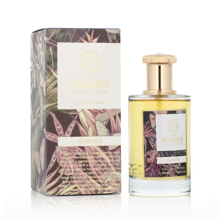 The Woods Collection Sunrise Eau De Parfum 100 ml (unisex)