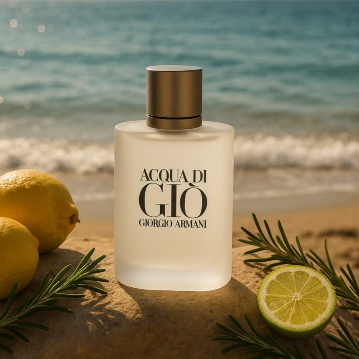 Giorgio Armani Acqua di Giò Pour Homme Eau De Toilette Refillable 100 ml (heren)