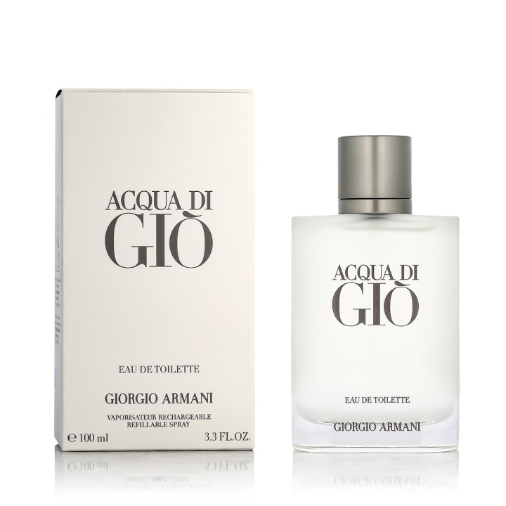 Giorgio Armani Acqua di Giò Pour Homme Eau De Toilette Refillable 100 ml (herren)
