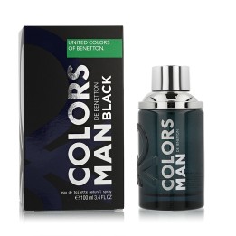 Benetton Colors Man Black Eau De Toilette 100 ml (uomo)