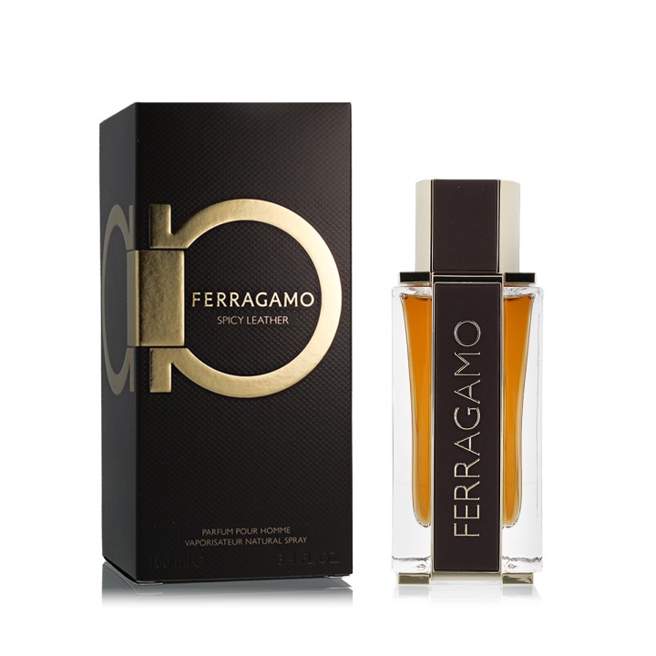 Ferragamo Ferragamo Spicy Leather Eau De Parfum 100 ml (hombre)
