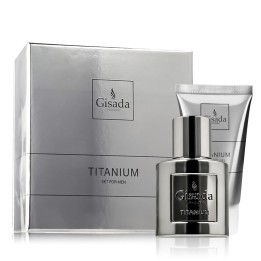 Gisada Titanium EDP 50 ml + SG 100 ml (unisex)