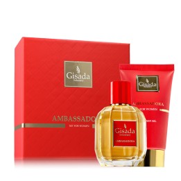 Gisada Ambassadora EDP 50 ml + SG 100 ml (donna)