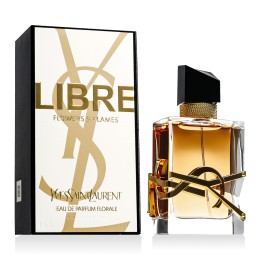 Yves Saint Laurent Libre Flowers & Flames Florale Eau De Parfum 50 ml (donna)