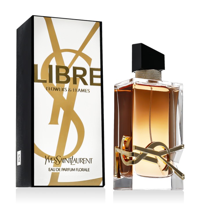 Yves Saint Laurent Libre Flowers & Flames Florale Eau De Parfum 90 ml (femme)