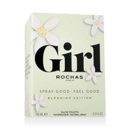Rochas Girl Blooming Eau De Toilette 100 ml (mujer)