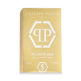 Philipp Plein No Limit$ Gold Eau De Parfum 50 ml (hombre)