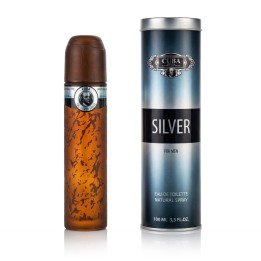Cuba Silver Eau De Toilette 100 ml (uomo)