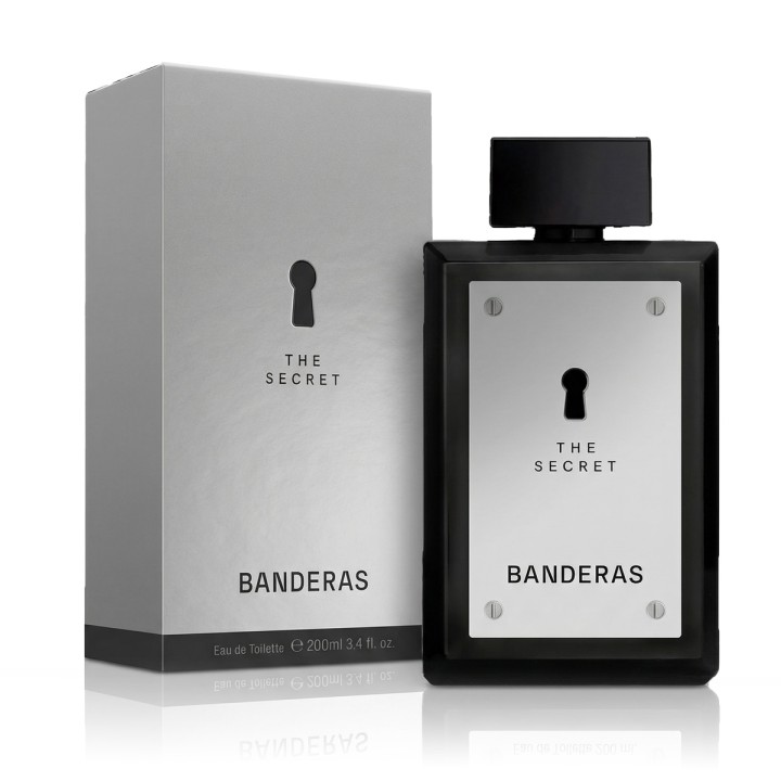 Banderas The Secret Eau De Toilette 200 ml (herren)
