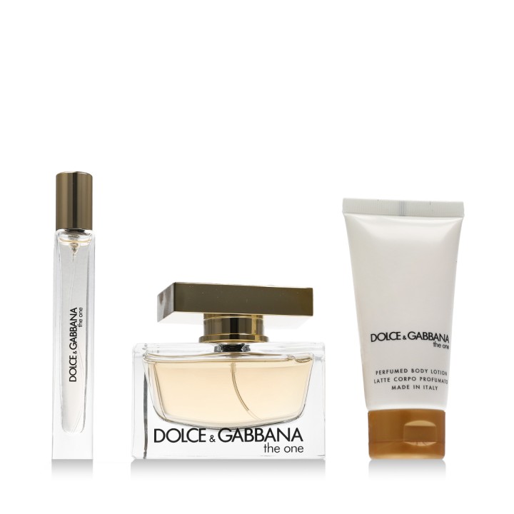 Dolce & Gabbana The One EDP 75 ml + EDP MINI 10 ml + BL 50 ml (femme)