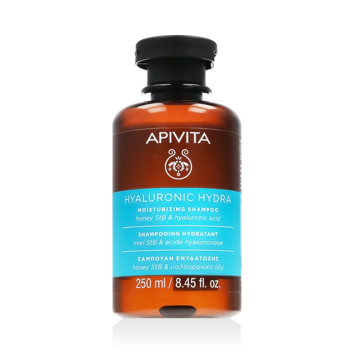 Apivita Hyaluronic Hydra Moisturizing Shampoo 250 ml